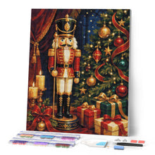 Afbeelding in Gallery-weergave laden, Diamond Painting - Kerstnotenkraker