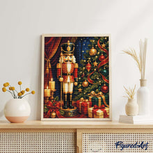 Afbeelding in Gallery-weergave laden, Diamond Painting - Kerstnotenkraker