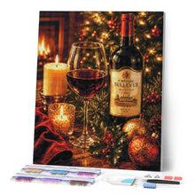 Afbeelding in Gallery-weergave laden, Diamond Painting - Kersttoost