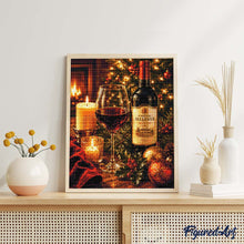 Afbeelding in Gallery-weergave laden, Diamond Painting - Kersttoost