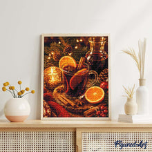 Afbeelding in Gallery-weergave laden, Diamond Painting - Kerstglühwein