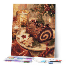Afbeelding in Gallery-weergave laden, Diamond Painting - Kerststronk