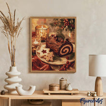 Afbeelding in Gallery-weergave laden, Diamond Painting - Kerststronk