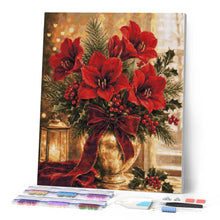 Afbeelding in Gallery-weergave laden, Diamond Painting - Kerststerren