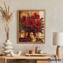 Afbeelding in Gallery-weergave laden, Diamond Painting - Kerststerren