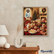Afbeelding in Gallery-weergave laden, Diamond Painting - Kersttheetijd