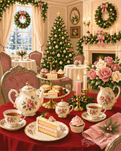 Afbeelding in Gallery-weergave laden, Diamond Painting - Kersttheetijd