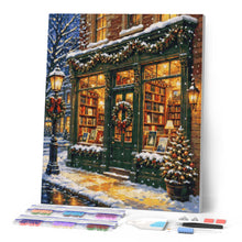 Afbeelding in Gallery-weergave laden, Diamond Painting - Kerstboekhandel