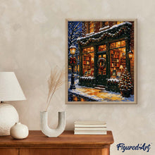 Afbeelding in Gallery-weergave laden, Diamond Painting - Kerstboekhandel