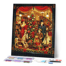 Afbeelding in Gallery-weergave laden, Diamond Painting - Kerstspeelgoedwinkel