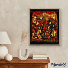 Afbeelding in Gallery-weergave laden, Diamond Painting - Kerstspeelgoedwinkel