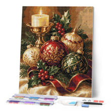 Afbeelding in Gallery-weergave laden, Diamond Painting - Feestelijke kerstdecoraties