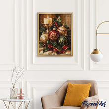 Afbeelding in Gallery-weergave laden, Diamond Painting - Feestelijke kerstdecoraties