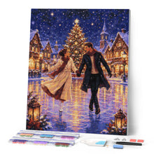 Afbeelding in Gallery-weergave laden, Diamond Painting - Romantische Kerst