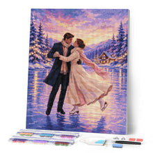 Afbeelding in Gallery-weergave laden, Diamond Painting - Winterliefde