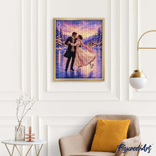 Afbeelding in Gallery-weergave laden, Diamond Painting - Winterliefde
