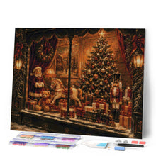 Afbeelding in Gallery-weergave laden, Diamond Painting - Kerstetalage
