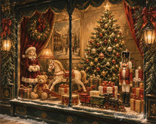 Afbeelding in Gallery-weergave laden, Diamond Painting - Kerstetalage