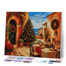 Afbeelding in Gallery-weergave laden, Diamond Painting - Kerst aan zee