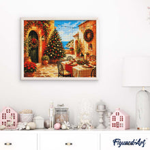 Afbeelding in Gallery-weergave laden, Diamond Painting - Kerst aan zee