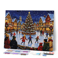 Afbeelding in Gallery-weergave laden, Diamond Painting - Feestelijk dorp