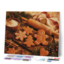 Afbeelding in Gallery-weergave laden, Diamond Painting - Peperkoek en kaneel