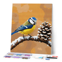 Afbeelding in Gallery-weergave laden, Diamond Painting - Pimpelmees