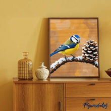 Afbeelding in Gallery-weergave laden, Diamond Painting - Pimpelmees