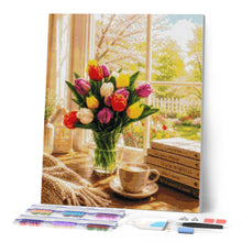Afbeelding in Gallery-weergave laden, Diamond Painting - Frisse beginpunten