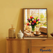 Afbeelding in Gallery-weergave laden, Diamond Painting - Frisse beginpunten