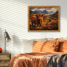 Afbeelding in Gallery-weergave laden, Diamond Painting - Hooglander in het Glen