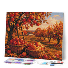 Afbeelding in Gallery-weergave laden, Diamond Painting - Oogst in de Appelboomgaard