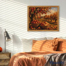 Afbeelding in Gallery-weergave laden, Diamond Painting - Oogst in de Appelboomgaard