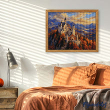 Afbeelding in Gallery-weergave laden, Diamond Painting - Esdoornbladeren na de Regen