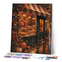 Afbeelding in Gallery-weergave laden, Diamond Painting - Banketbakkersraam in de Herfst