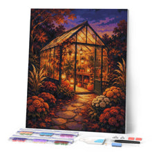 Afbeelding in Gallery-weergave laden, Diamond Painting - Stralend Herfstkas
