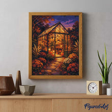 Afbeelding in Gallery-weergave laden, Diamond Painting - Stralend Herfstkas