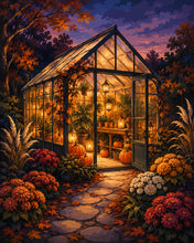 Afbeelding in Gallery-weergave laden, Diamond Painting - Stralend Herfstkas