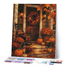 Afbeelding in Gallery-weergave laden, Diamond Painting - Gezellige Herfstveranda