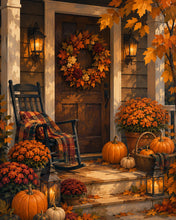 Afbeelding in Gallery-weergave laden, Diamond Painting - Gezellige Herfstveranda
