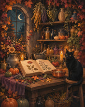 Afbeelding in Gallery-weergave laden, Diamond Painting - Het Heksenkruidenwinkeltje