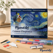 Afbeelding in Gallery-weergave laden, Diamond Painting - Boeddha Bangkok 40x50cm reeds ingelijst