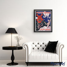 Afbeelding in Gallery-weergave laden, Diamond Painting - Moulin Rouge-affiche – Music Hall 40x50cm reeds ingelijst