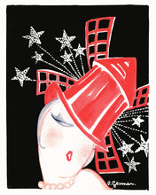 Afbeelding in Gallery-weergave laden, Diamond Painting - Moulin Rouge-affiche – Parijs onder de sterren 40x50cm reeds ingelijst