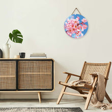 Afbeelding in Gallery-weergave laden, Diamond Painting op Houten Schijf - Kersenbloesem