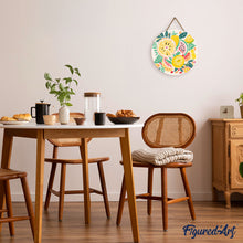 Afbeelding in Gallery-weergave laden, Diamond Painting op Houten Schijf - Vruchten