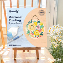 Afbeelding in Gallery-weergave laden, Diamond Painting op Houten Schijf - Vruchten