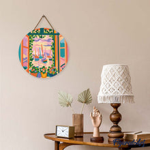 Afbeelding in Gallery-weergave laden, Diamond Painting op Houten Schijf - Het open raam - Matisse