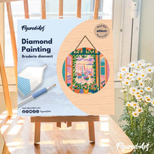 Afbeelding in Gallery-weergave laden, Diamond Painting op Houten Schijf - Het open raam - Matisse