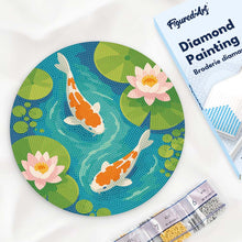 Afbeelding in Gallery-weergave laden, Diamond Painting op Houten Schijf - Koivijver